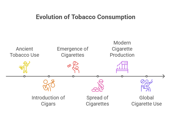 When Were Cigarettes Invented? 2 Evolution of Tobacco Consumption