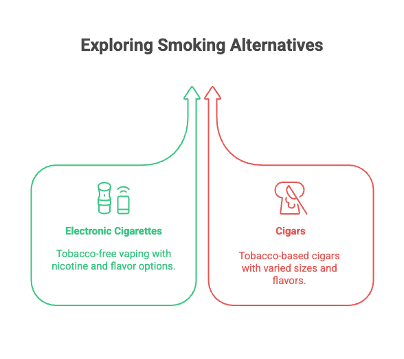 Healthy Cigarettes Alternatives: What Can I Smoke Instead of Cigarettes 4 Exploring Smoking Alternatives