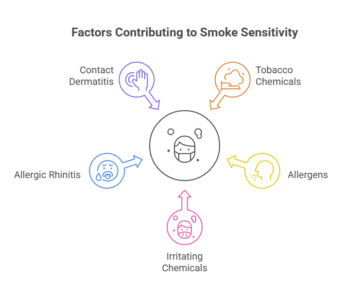 Can You Be Allergic to Cigarette Smoke? 4 Factors Contributing to Smoke Sensitivity