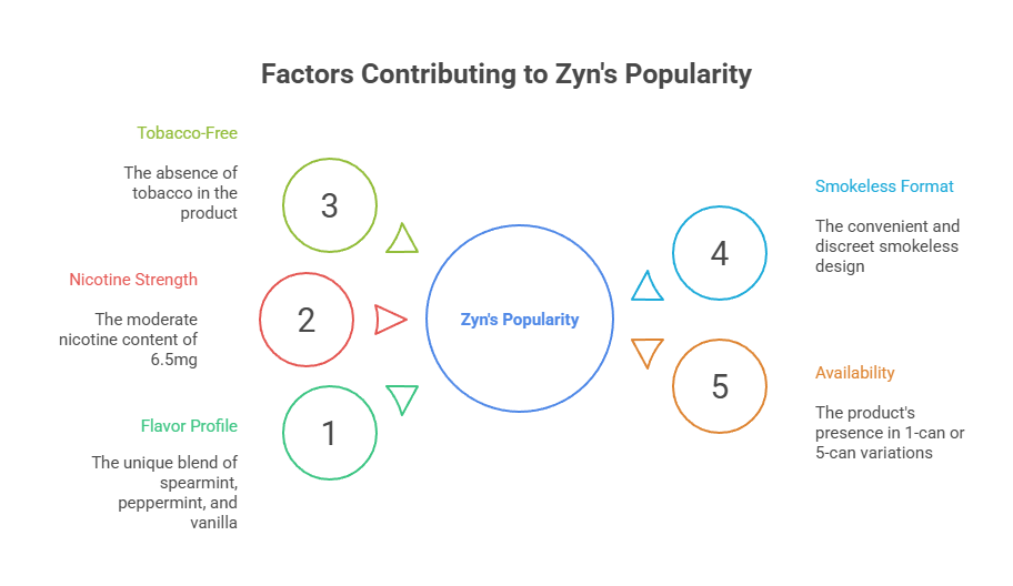 Factors Contributing to Zyn's Popularity