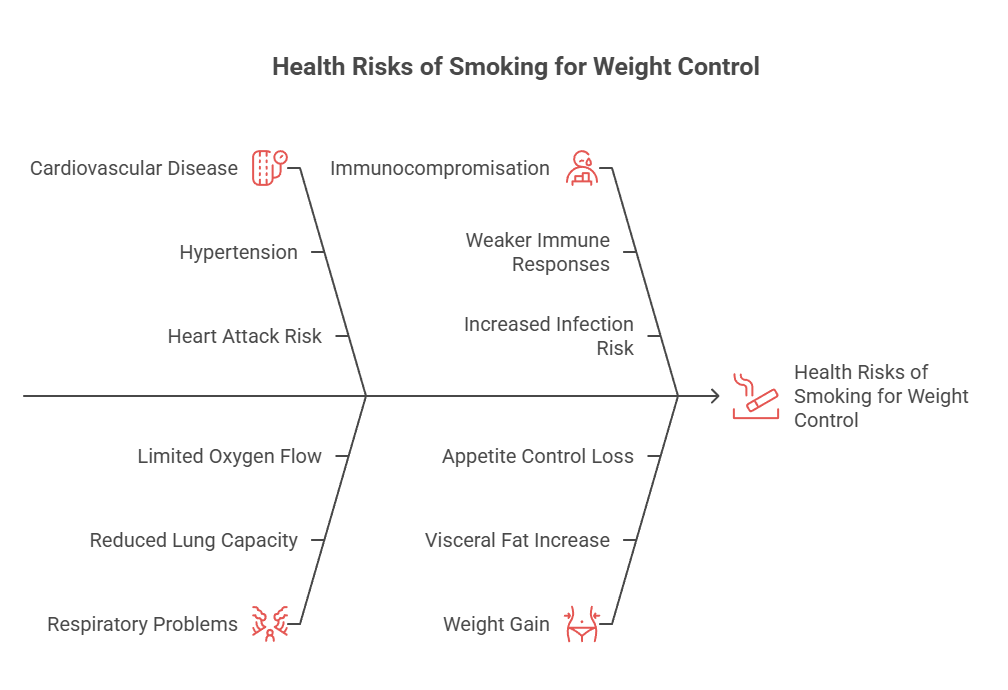 Do Cigarettes Make You Skinny? 4 Health Risks of Smoking for Weight Control