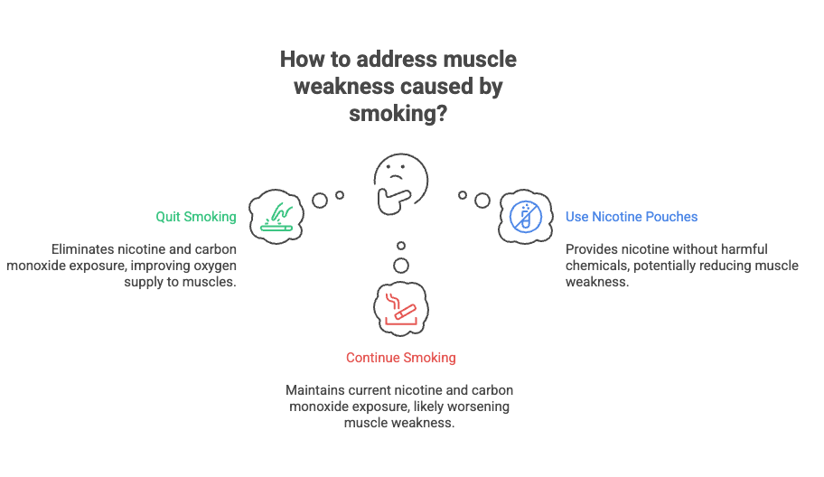 How Do Cigarettes Affect Muscle? 3 How to address muscle weakness caused by smoking?