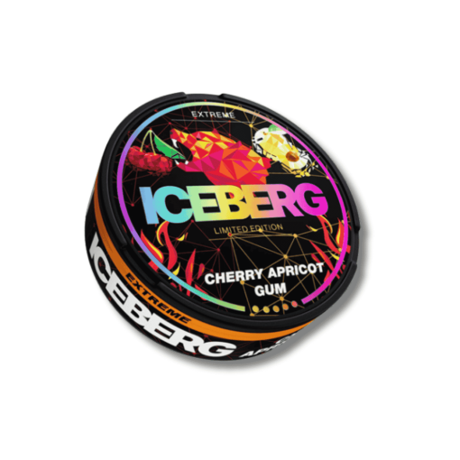 Iceberg Cherry Apricot 30mg Nicotine Pouches