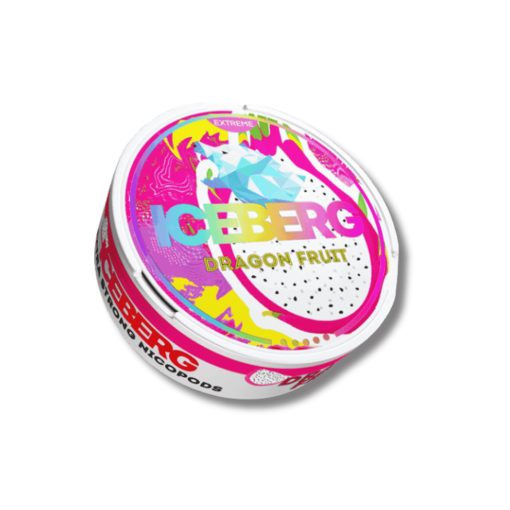 Iceberg Dragon Fruit 30mg Nicotine Pouches