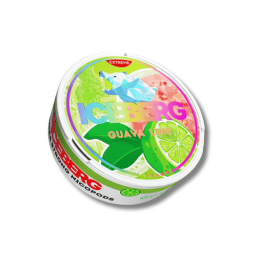 Iceberg Guava Lime 30mg Nicotine Pouches