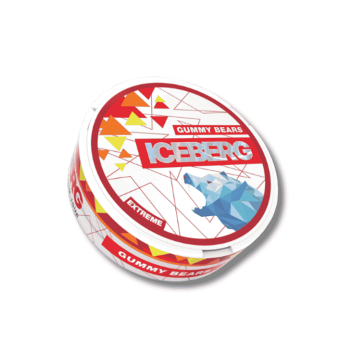 Iceberg Gummy Bears Extreme 30mg Nicotine Pouches