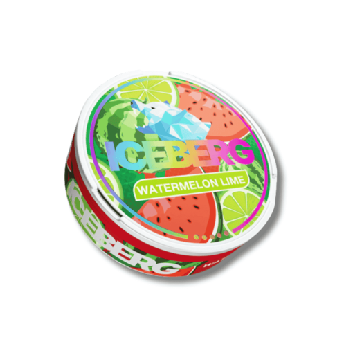 Iceberg Watermelon Lime 30mg Nicotine Pouches