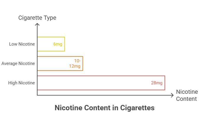 How Much Nicotine is in a Cigarette? 2 Nicotine Content in Cigarettes