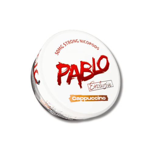Pablo Exclusive Cappuccino 50mg Nicotine Pouches