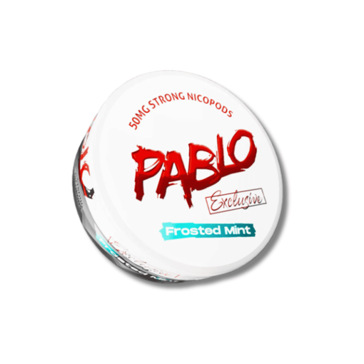 Pablo Exclusive Frosted Mint 50mg Nicotine Pouches
