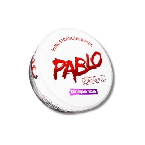 Pablo Exclusive Grape Ice 50mg Nicotine Pouches