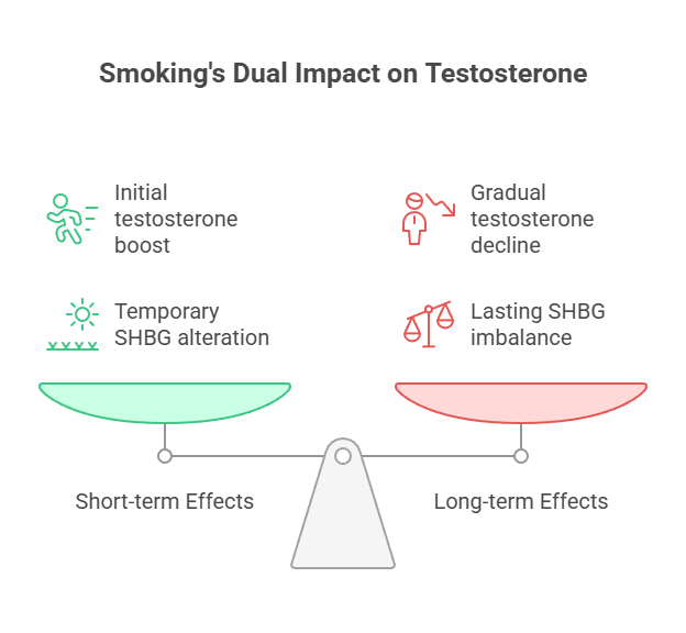Do Cigarettes Increase Testosterone? 47 Smoking's Dual Impact on Testosterone