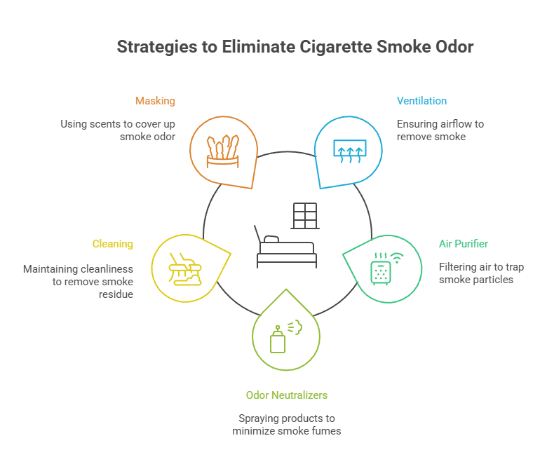 How to Not Smell Like Cigarettes 4 Strategies to Eliminate Cigarette Smoke Odor