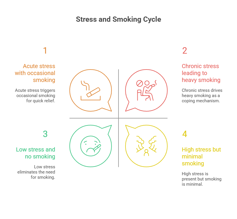 Why Do People Smoke Cigarettes? 4 Stress and Smoking Cycle