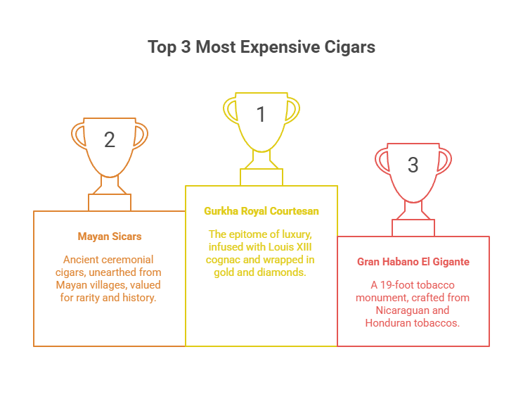 Most Expensive Cigars in the World 2 Top 3 Most Expensive Cigars