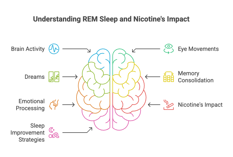 Does Nicotine Affect Sleep? 3 Understanding REM Sleep and Nicotine's Impact
