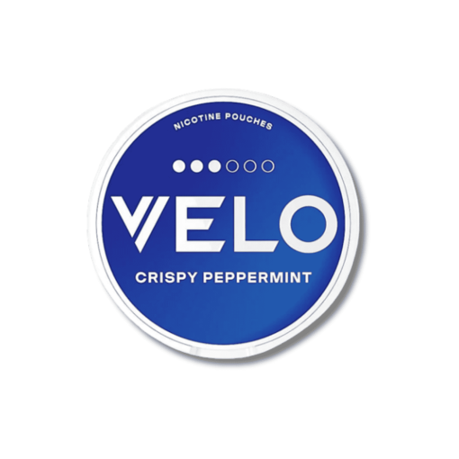 VELO Crispy Peppermint 10mg Nicotine Pouches
