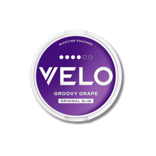VELO Groovy Grape 10mg Nicotine Pouches