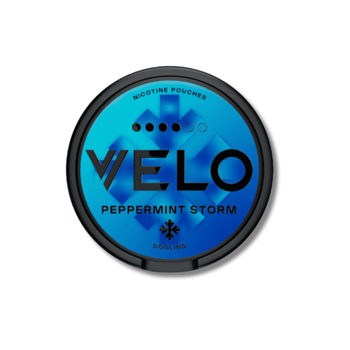 VELO Peppermint Storm 11mg Nicotine Pouches