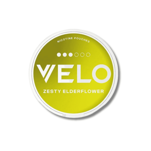 VELO Zesty Elderflower 10mg Nicotine Pouches