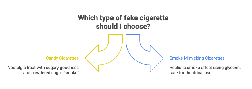 How Do Fake Cigarettes Work? 3 Which type of fake cigarette should I choose?