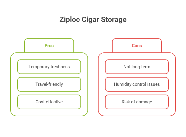 How Long Do Cigars Last? 6 Ziploc Cigar Storage