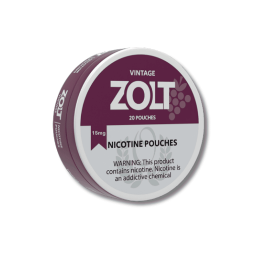 Zolt 15mg Vintage Nicotine Pouches