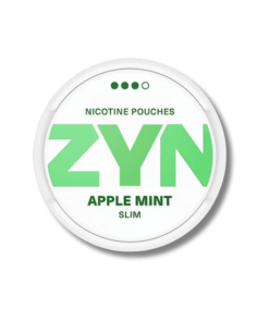 Zyn Apple Mint Nicotine Pouches 9mg