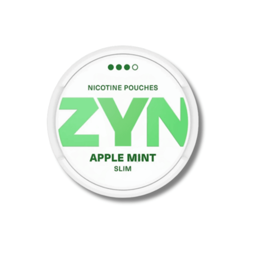 Zyn Apple Mint Nicotine Pouches 9mg