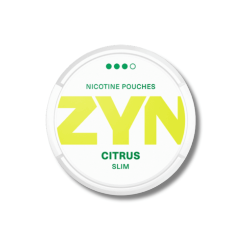 Zyn Citrus Nicotine Pouches 9mg