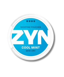 Zyn Cool Mint Mini Dry Nicotine Pouches 6mg