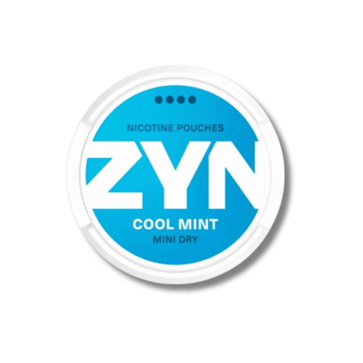 Zyn Cool Mint Mini Dry Nicotine Pouches 6mg