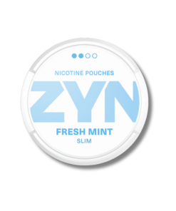 Zyn Fresh Mint Nicotine Pouches 6.5mg