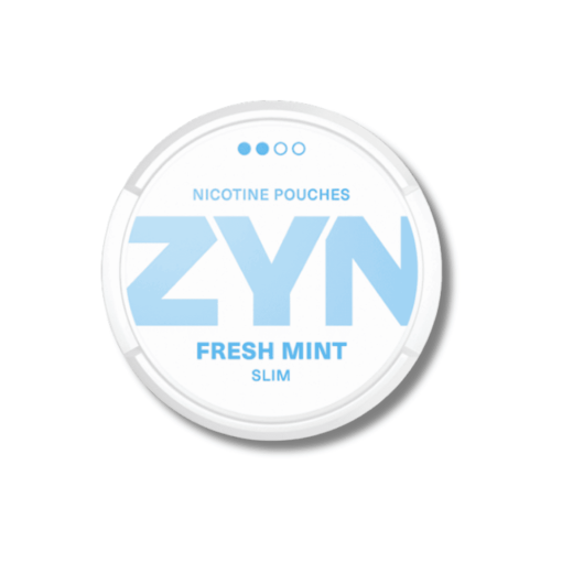 Zyn Fresh Mint Nicotine Pouches 6.5mg