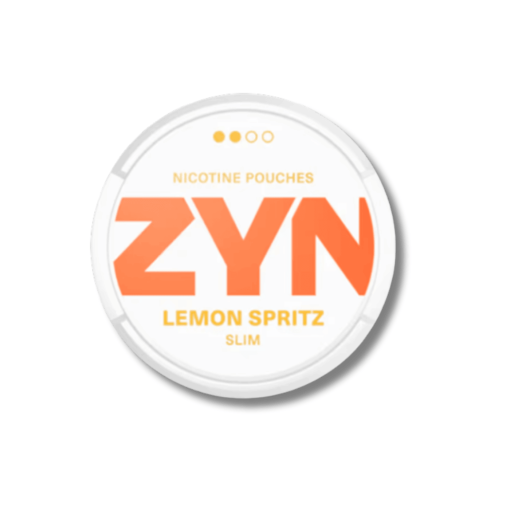 Zyn Lemon Spritz Nicotine Pouches 6mg
