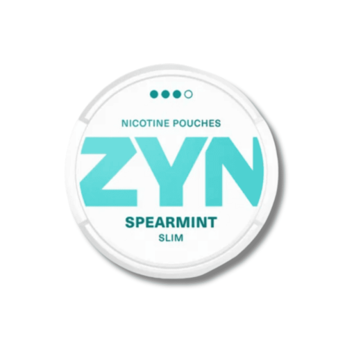 Zyn Spearmint Mini Dry Nicotine Pouches 9mg