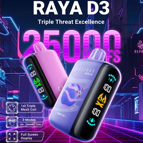 Elf Bar D3 Disposable Vape