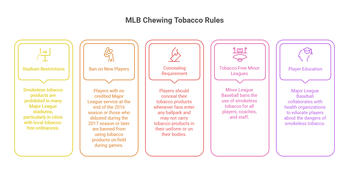 Do Baseball Players Still Chew Tobacco? 3 MLB Chewing Tobacco Rules