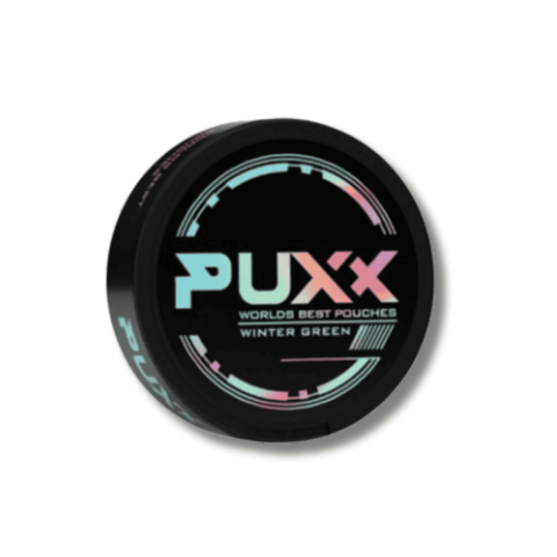 Puxx Wintergreen Nicotine Pouches