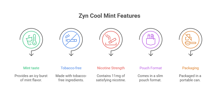 Zyn Cool Mint Features