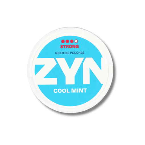 Zyn Cool Mint Slim Strong 11mg Nicotine Pouches