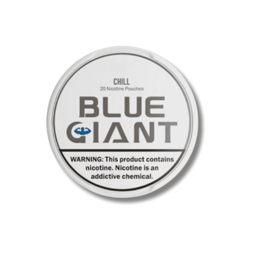 Blue Giant Chill Nicotine Pouches 8mg