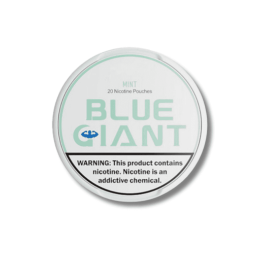 Blue Giant Mint Nicotine Pouches 22mg