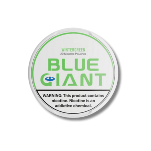 Blue Giant Wintergreen Nicotine Pouches 16mg