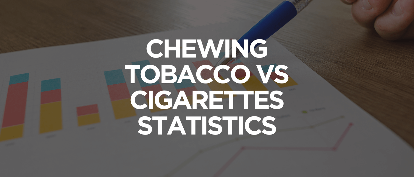 Chewing Tobacco vs Cigarettes Statistics