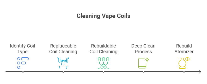 How to Clean a Vape 3 Cleaning Vape Coils