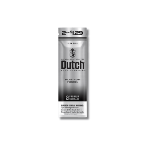 Dutch Masters Platinum Fusion Cigarillos