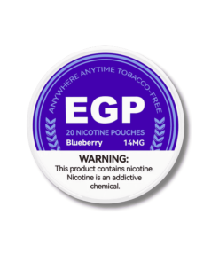 EGP Blueberry Nicotine Pouches 14mg
