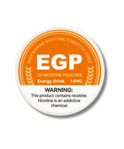 EGP Energy Drink Nicotine Pouches 14mg