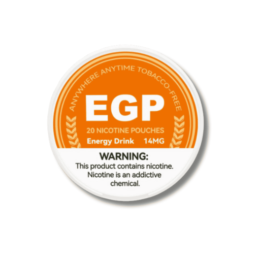 EGP Energy Drink Nicotine Pouches 14mg